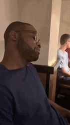 Man Amazed Wowza To Cooking Chef GIF