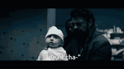 Man And Baby Dead Cha GIF