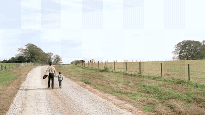 Man And Boy Holding Hands GIF