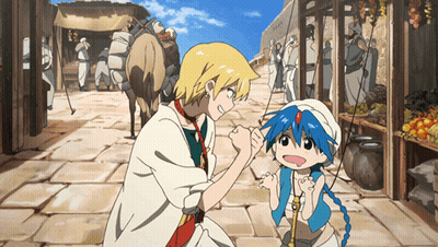 Man And Boy Shaking Hands GIF