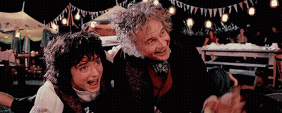 Man And Boy Sitting Smiling GIF