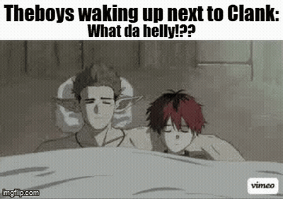 Man And Boy Sleeping In Bed GIF