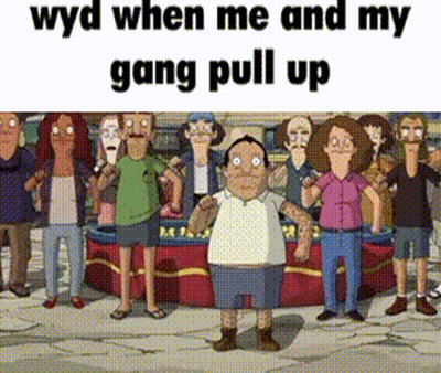Man And Boy Standing In Doorway GIF