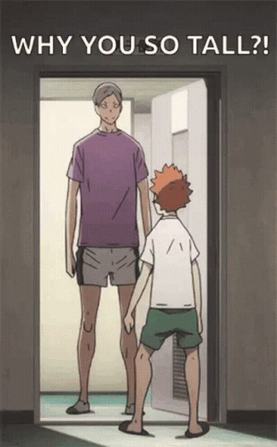 Man And Boy Standing In Elevator GIF