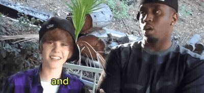 Man And Boy Standing Next To Each Other GIF