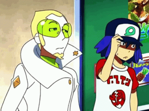 Man And Boy Standing Next To Each Other GIF