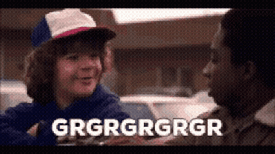 Man And Boy Talking To Each Other GIF