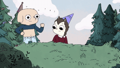 Man And Cat GIF