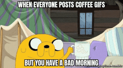 Man And Cat Bad Morning Horrible Day GIF