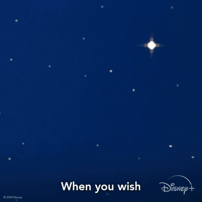 Man And Cat Looking Out Window Upon A Star GIF