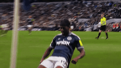 Man And Cat Walking Down Sidewalk With Mfs That Have No Enemies GIF