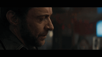 Man And Deadpool Saying Hi Peanut GIF
