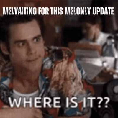 Man And Dog At Table Saying Where Is It GIF