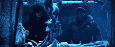 Man And Dog Saying See I Can Do It Too GIF