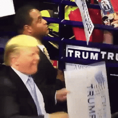 Man And Dog Standing Next To Each Other Saying The Simple Answer Is Just Yes GIF
