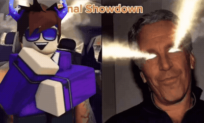 Man And Girl Final Showdown GIF