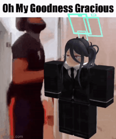 Man And Girl In Suit And Tie Oh My Goodness Gracious GIF