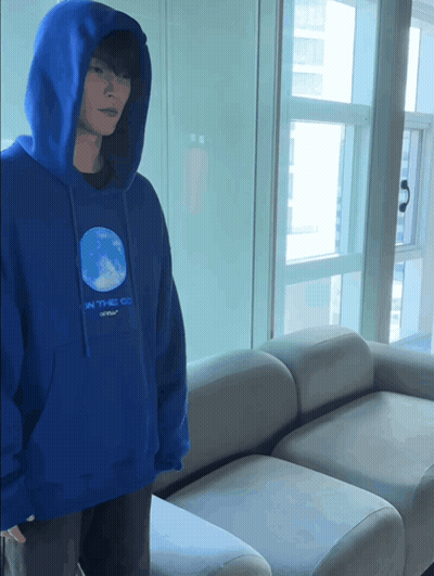 Man And Girl On Bus Surprised GIF