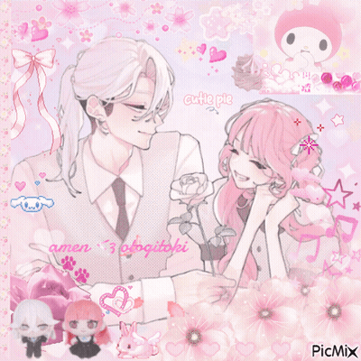 Man And Girl Saying Amen GIF