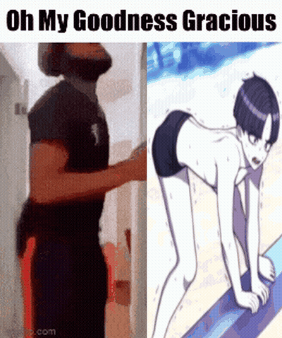 Man And Girl Saying Oh My Goodness Gracious GIF