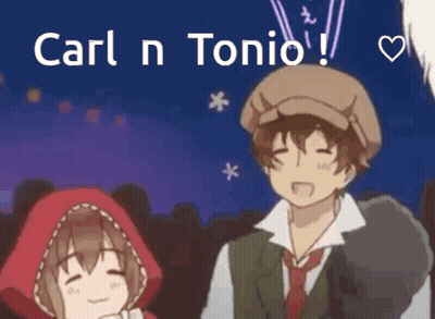 Man And Girl With Carl N Tonio GIF