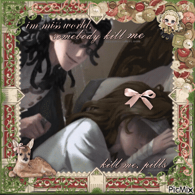 Man And Girl With Miss World Lyrics GIF
