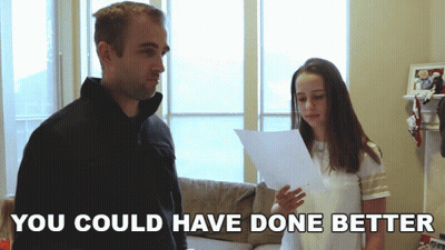 Man And Girl You Could Have Done Better GIF
