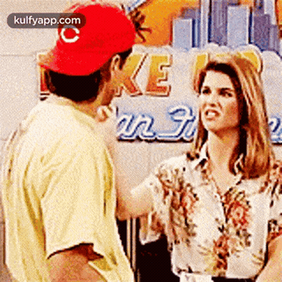 Man And Horse Saying Why Did You Never Tell Me Netflix GIF
