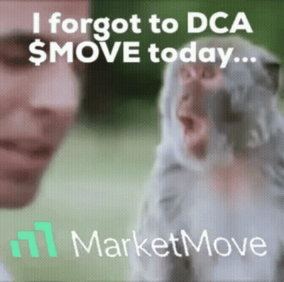 Man And Monkey Monkey Says I Forgot To DCA $ Move Today GIF