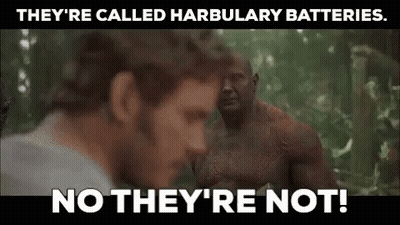Man And Monster Talking In The Woods GIF
