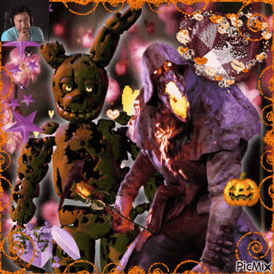 Man And Puppet Saying Picmix GIF