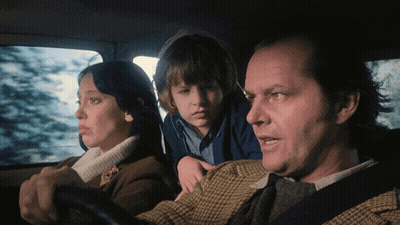 Man And Two Women At Desk Saying How About We Don't Jump To Conclusions GIF
