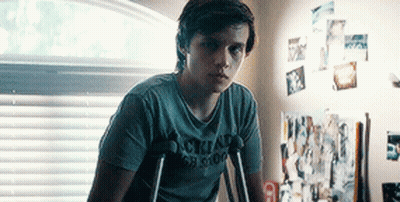 Man And Two Women Talking GIF