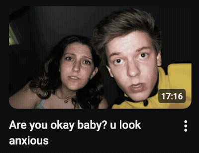 Man And Woman Are You Okay Baby GIF