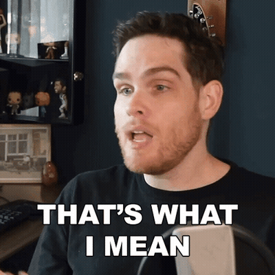 Man And Woman At Microphones, Photographer GIF