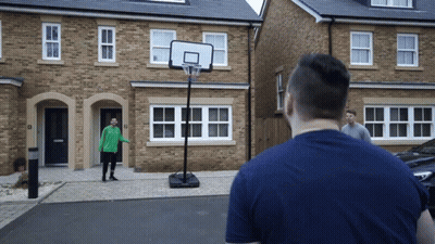 Man And Woman At Microphones World Of Dance GIF
