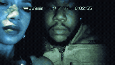 Man and Woman Being Recorded at 529min