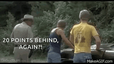 Man And Woman By Car And Police Officer GIF