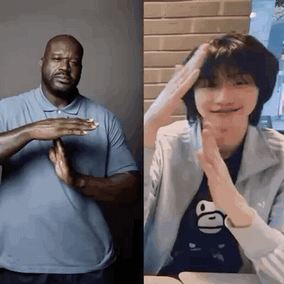 Man And Woman Clapping GIF