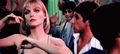 Man And Woman Dancing GIF