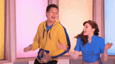 Man And Woman Dancing GIF