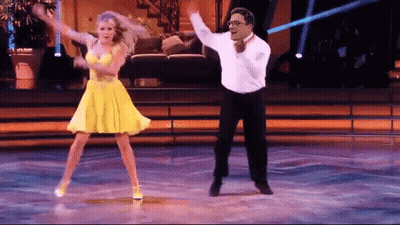 Man And Woman Dancing GIF