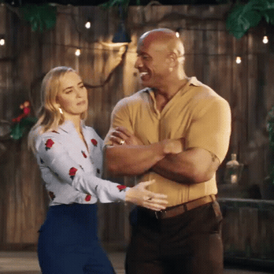 Man And Woman Dancing GIF