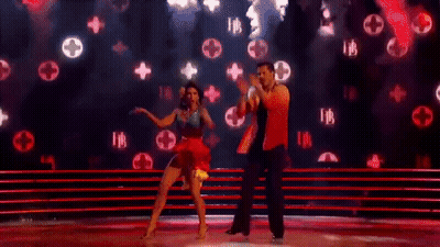 Man And Woman Dancing GIF