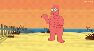 Man And Woman Dancing At Dancing Brazil Sign GIF