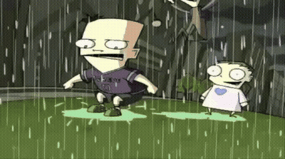 Man And Woman Dancing At Party GIF