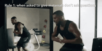 Man And Woman Dancing At Party GIF