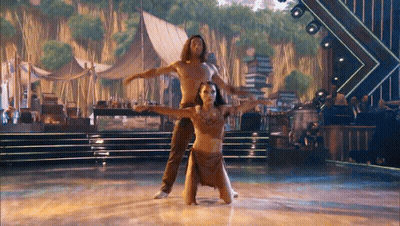 Man And Woman Dancing GIF