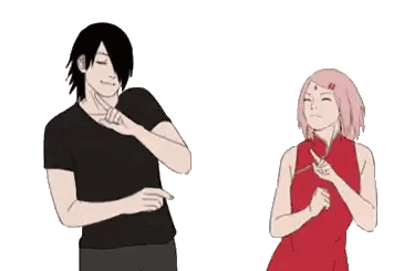 Man And Woman Dancing Sticker