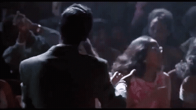 Man And Woman Dancing In Club GIF